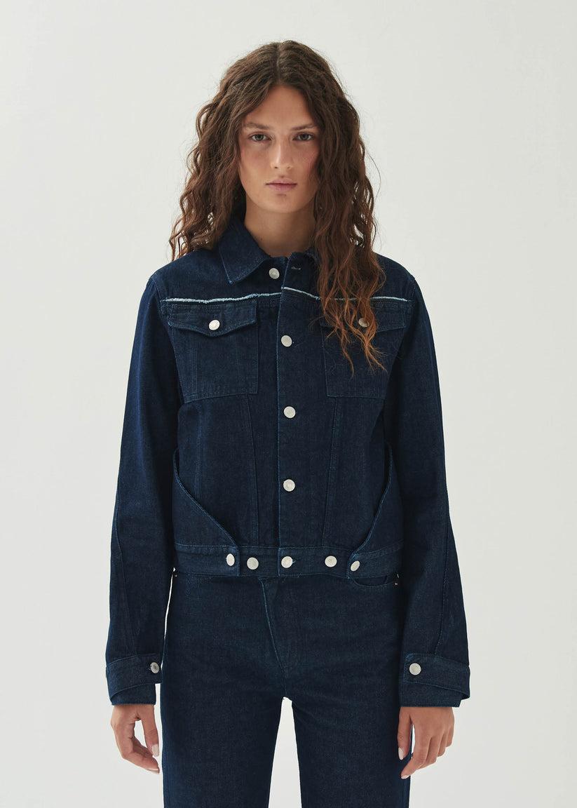 Alohas Sand Chaqueta de Mezclilla Índigo Oferta especial de fábrica