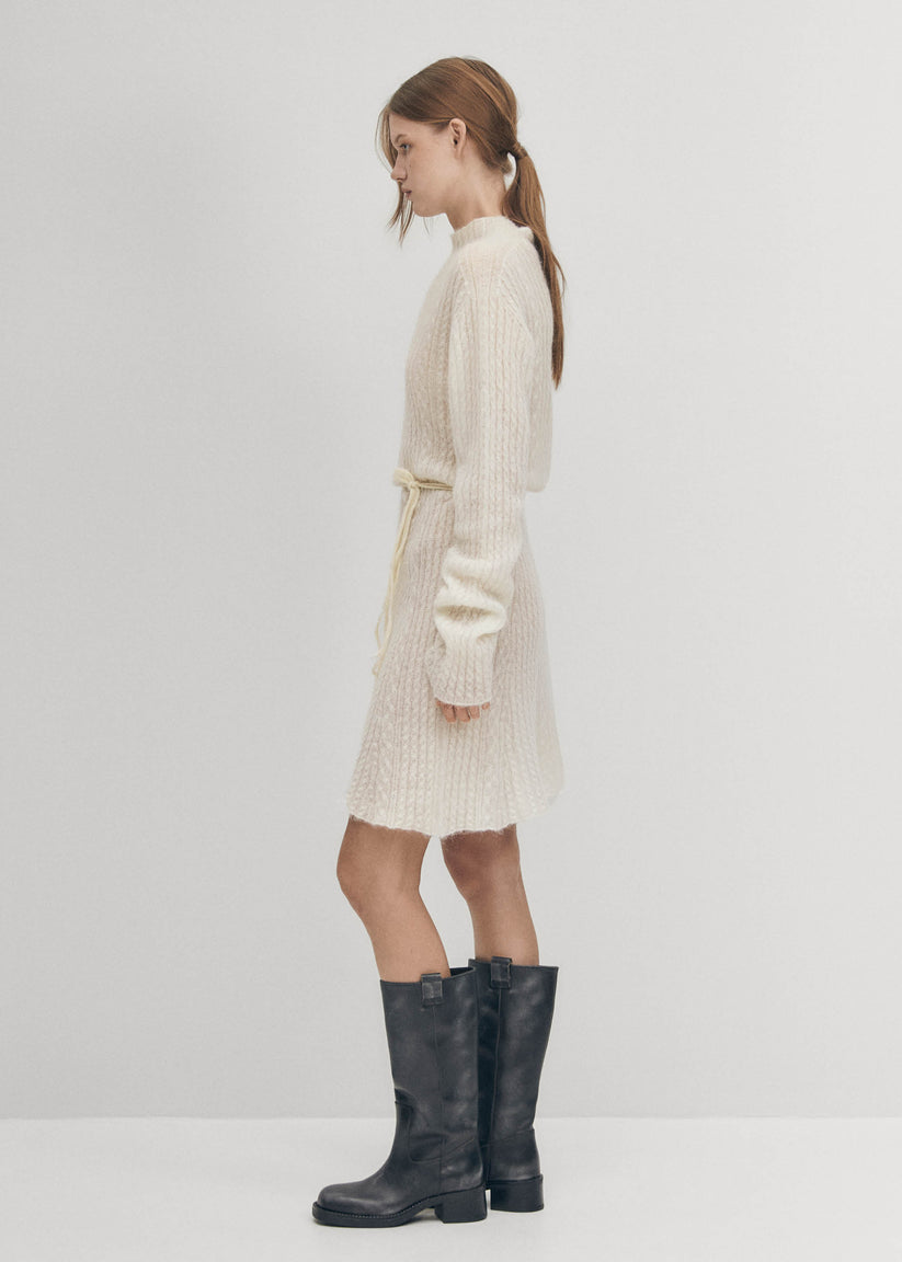 Alohas Selene Vestido Color Crema Envío internacional gratuito