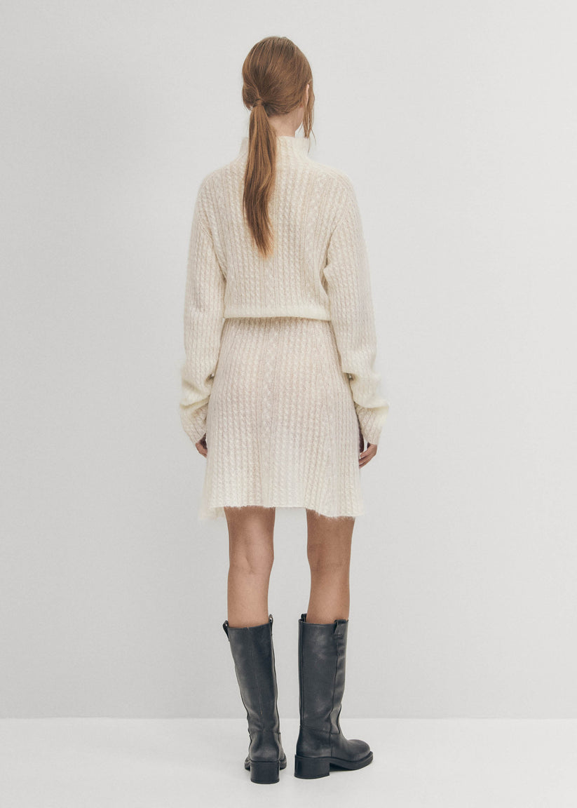 Alohas Selene Vestido Color Crema Envío internacional gratuito