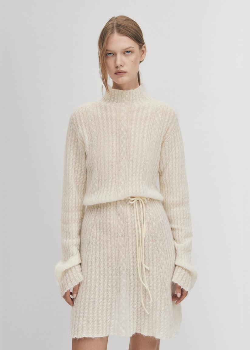 Alohas Selene Vestido Color Crema Envío internacional gratuito