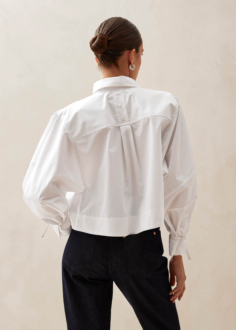 Alohas Adara White Shirt Tienda de fábrica