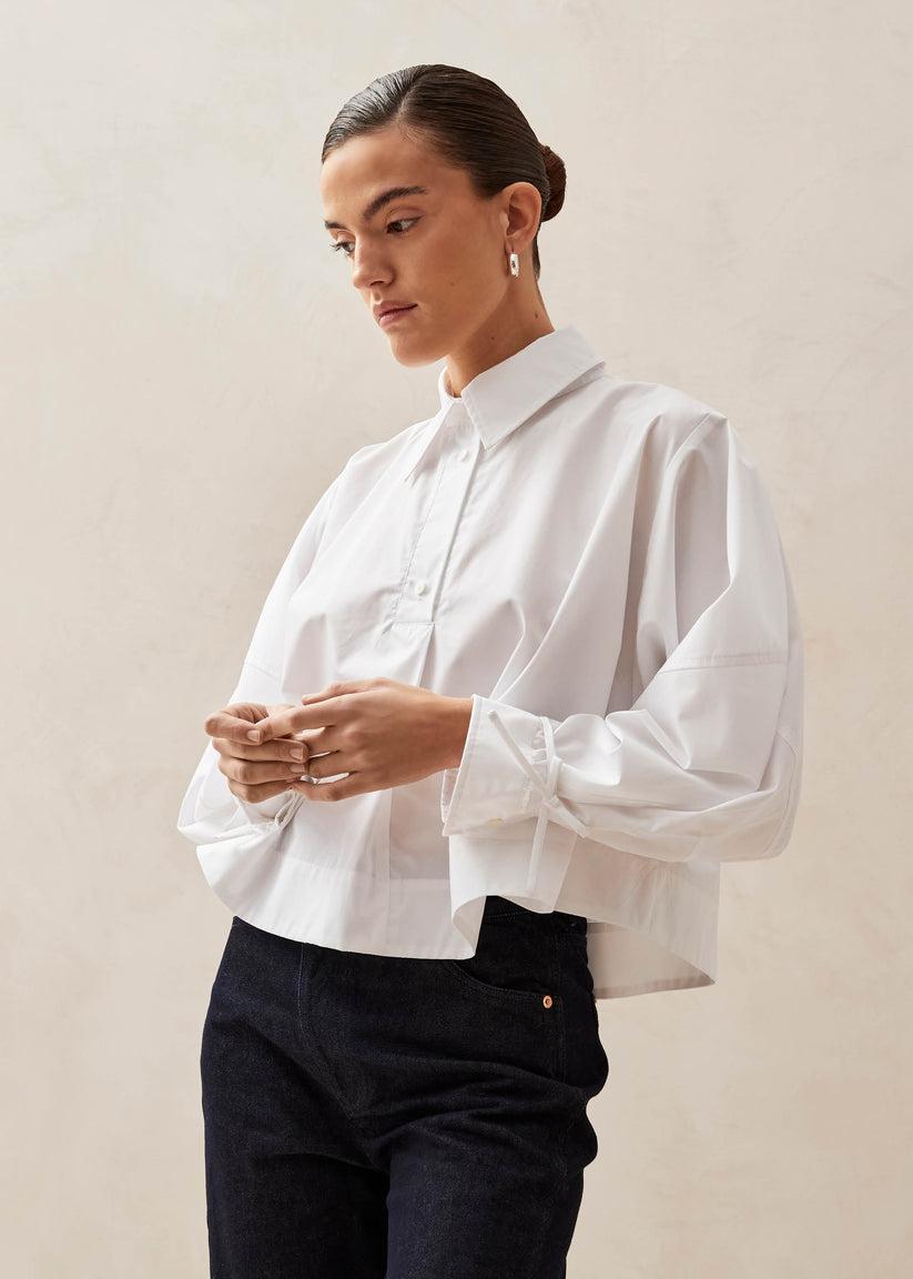 Alohas Adara White Shirt Tienda de fábrica