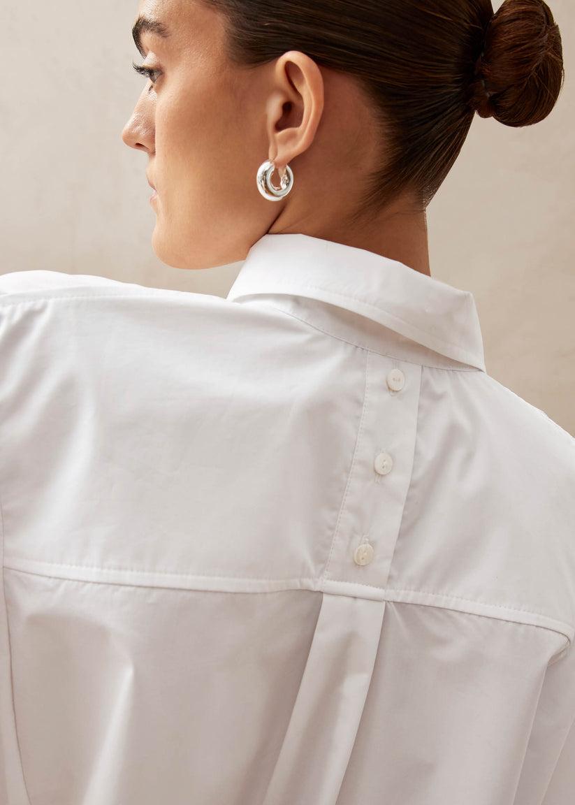 Alohas Adara White Shirt Tienda de fábrica