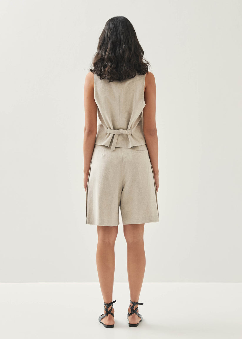 Alohas Niselle Cream Shorts Limitado a 3 días