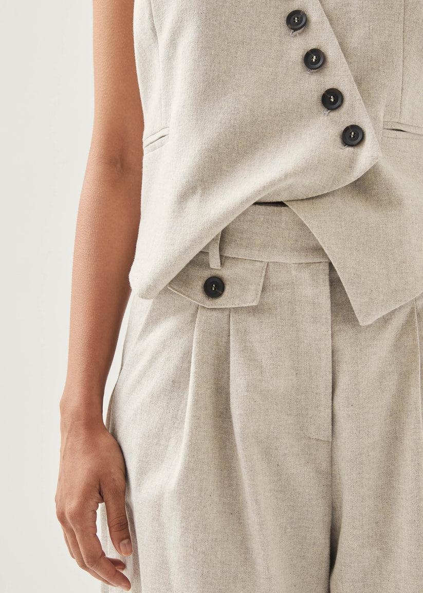 Alohas Niselle Cream Shorts Limitado a 3 días