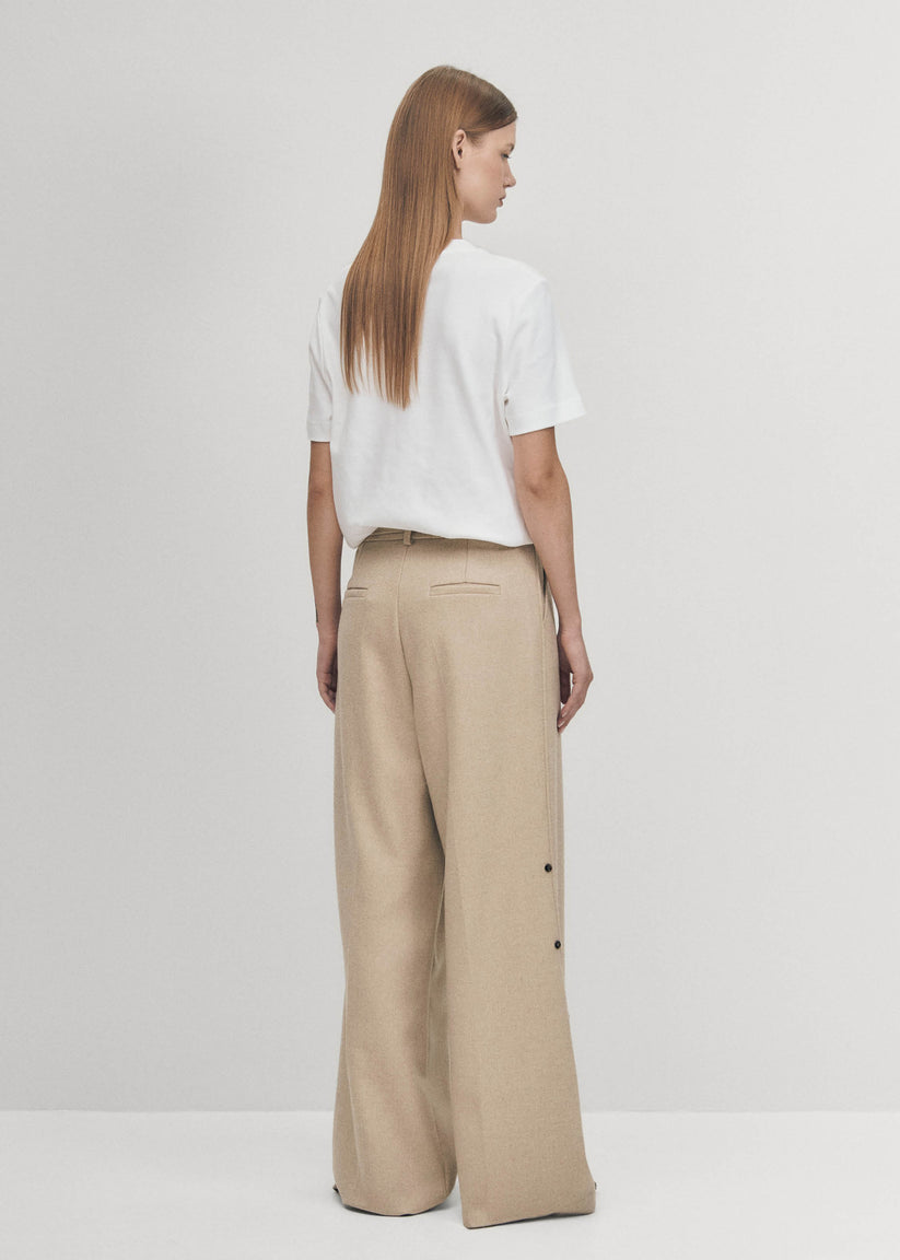 Alohas Abbie Pantalones Beige En oferta