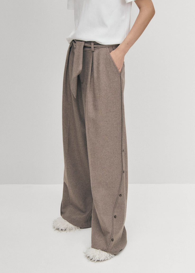 Alohas Abbie Pantalón Topo Libre de impuestos