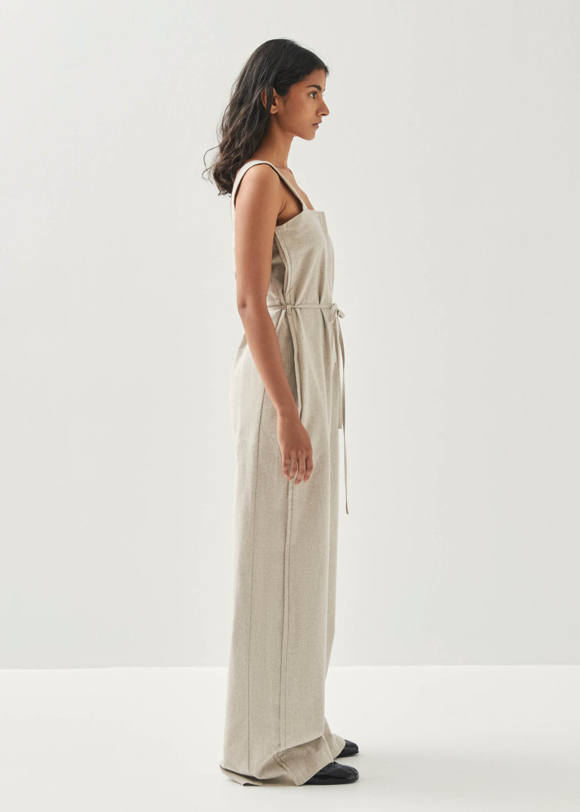 Alohas Inguer Cream Jumpsuit Descuentos del mes