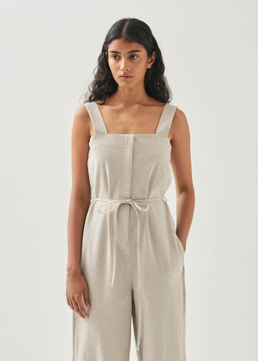 Alohas Inguer Cream Jumpsuit Descuentos del mes