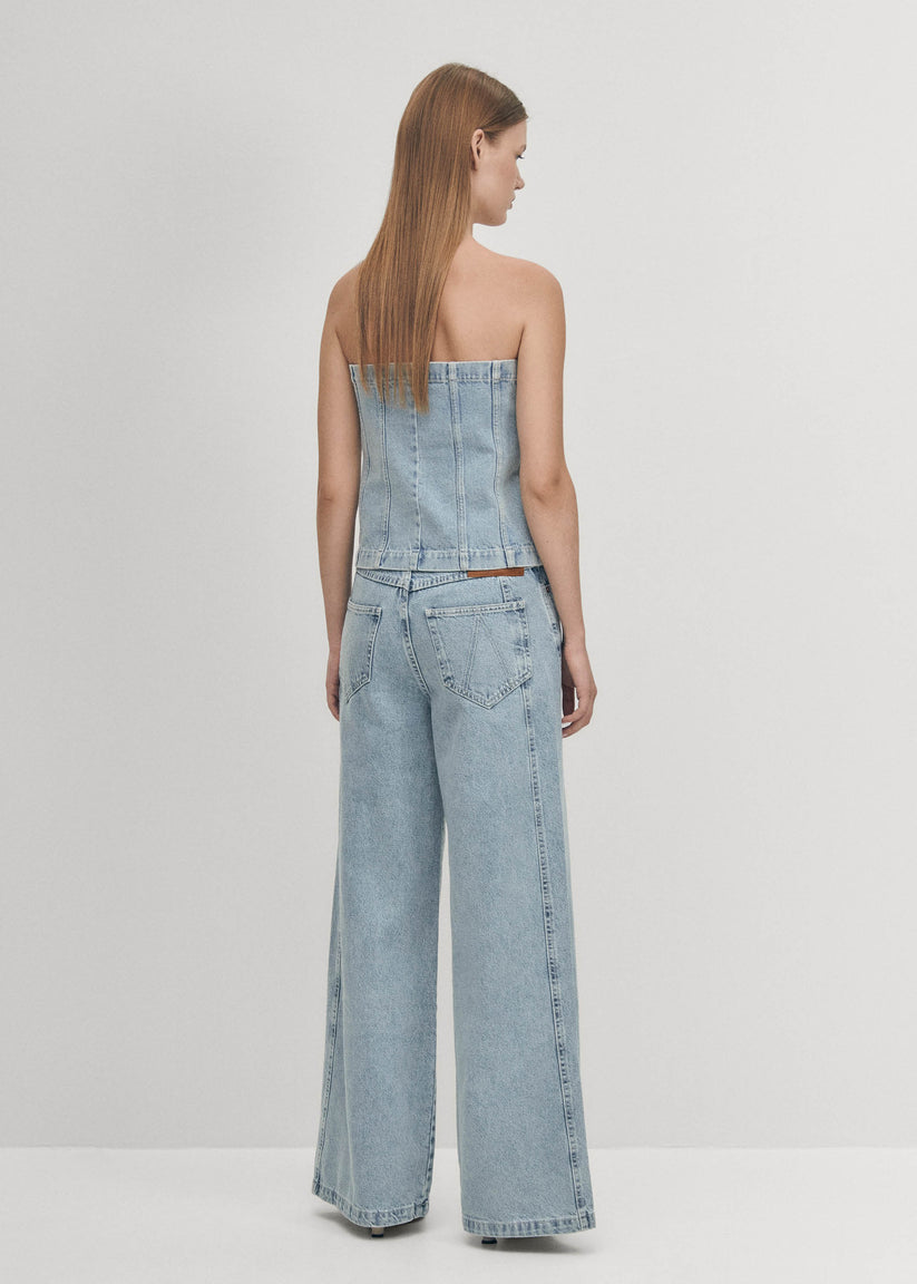 Alohas Troyes Top Vaquero Azul 2025