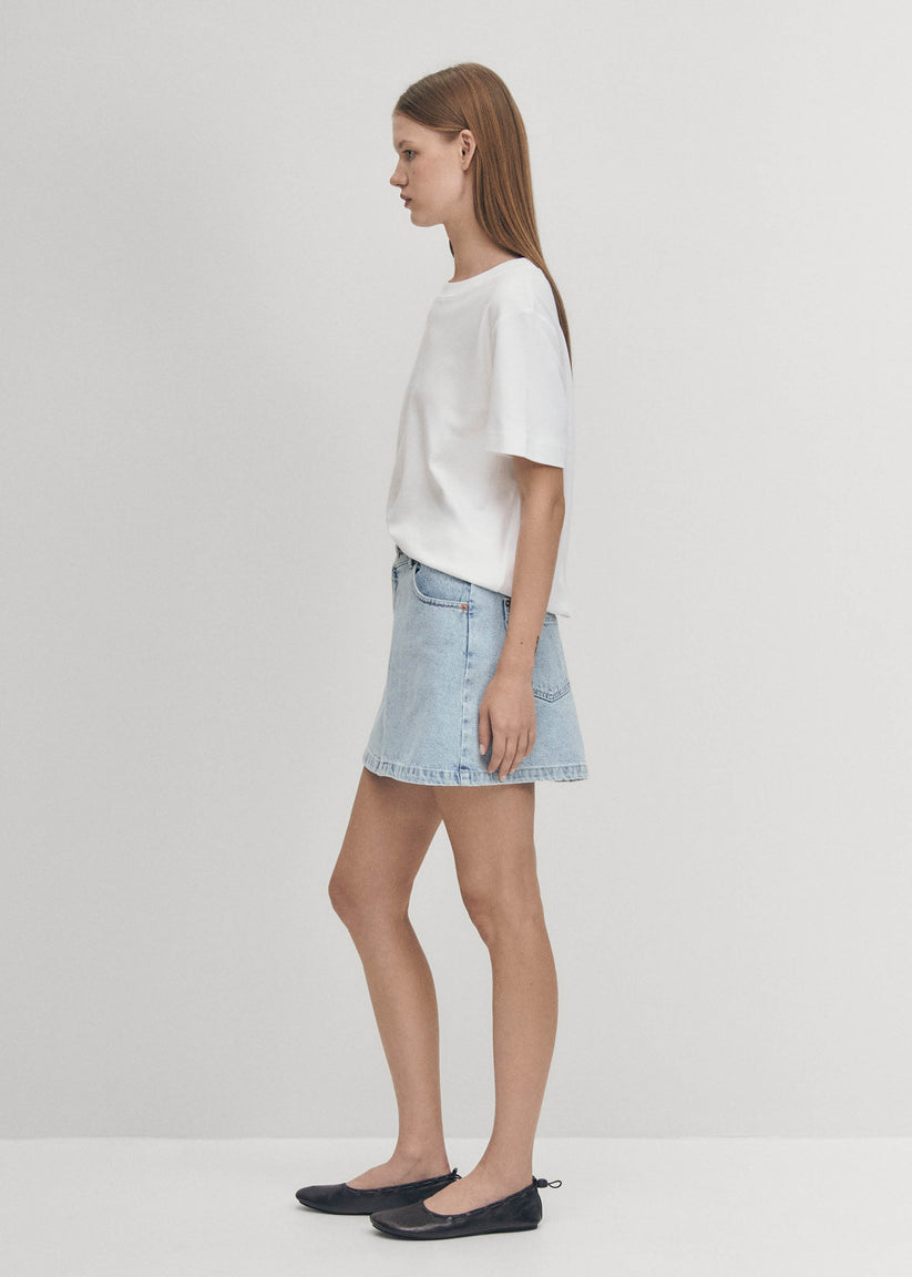 Alohas Boston Falda Vaquera Azul Outlet