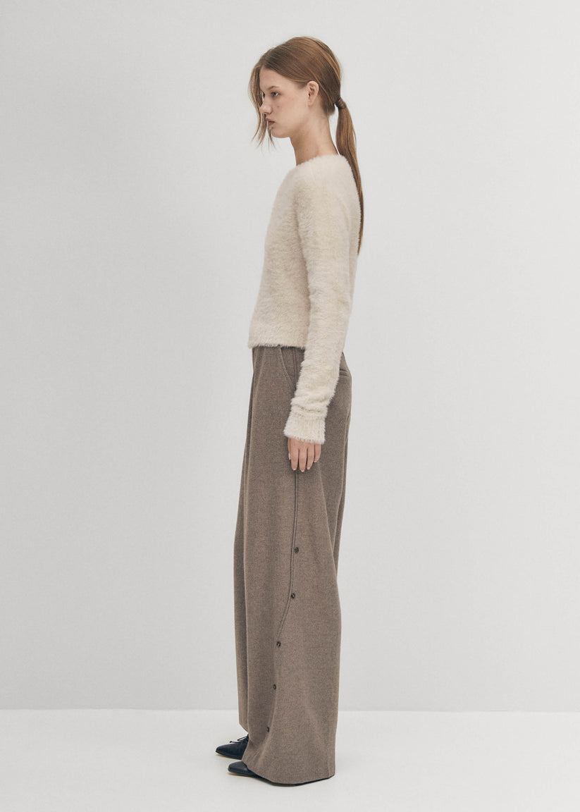 Alohas Deli Jersey de Punto Color Ecru Outlet online