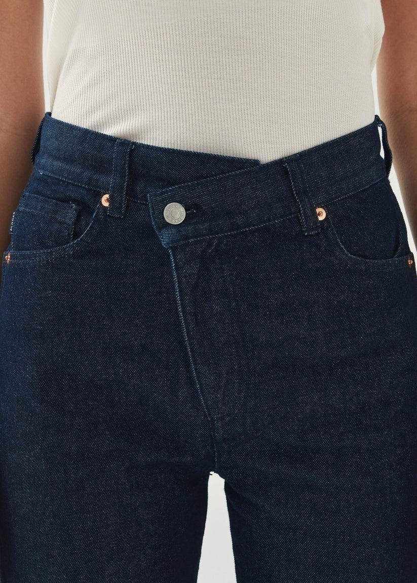 Alohas Kansas Indigo Denim Trousers En oferta