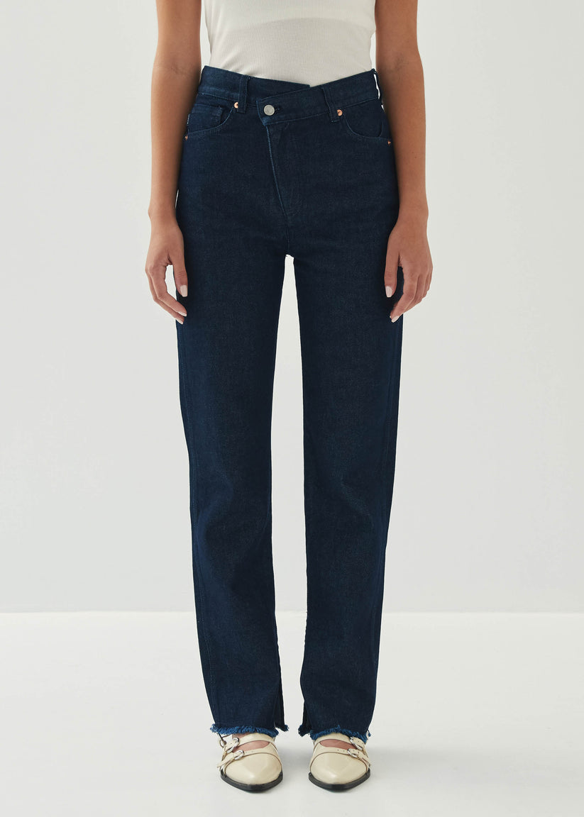 Alohas Kansas Indigo Denim Trousers En oferta