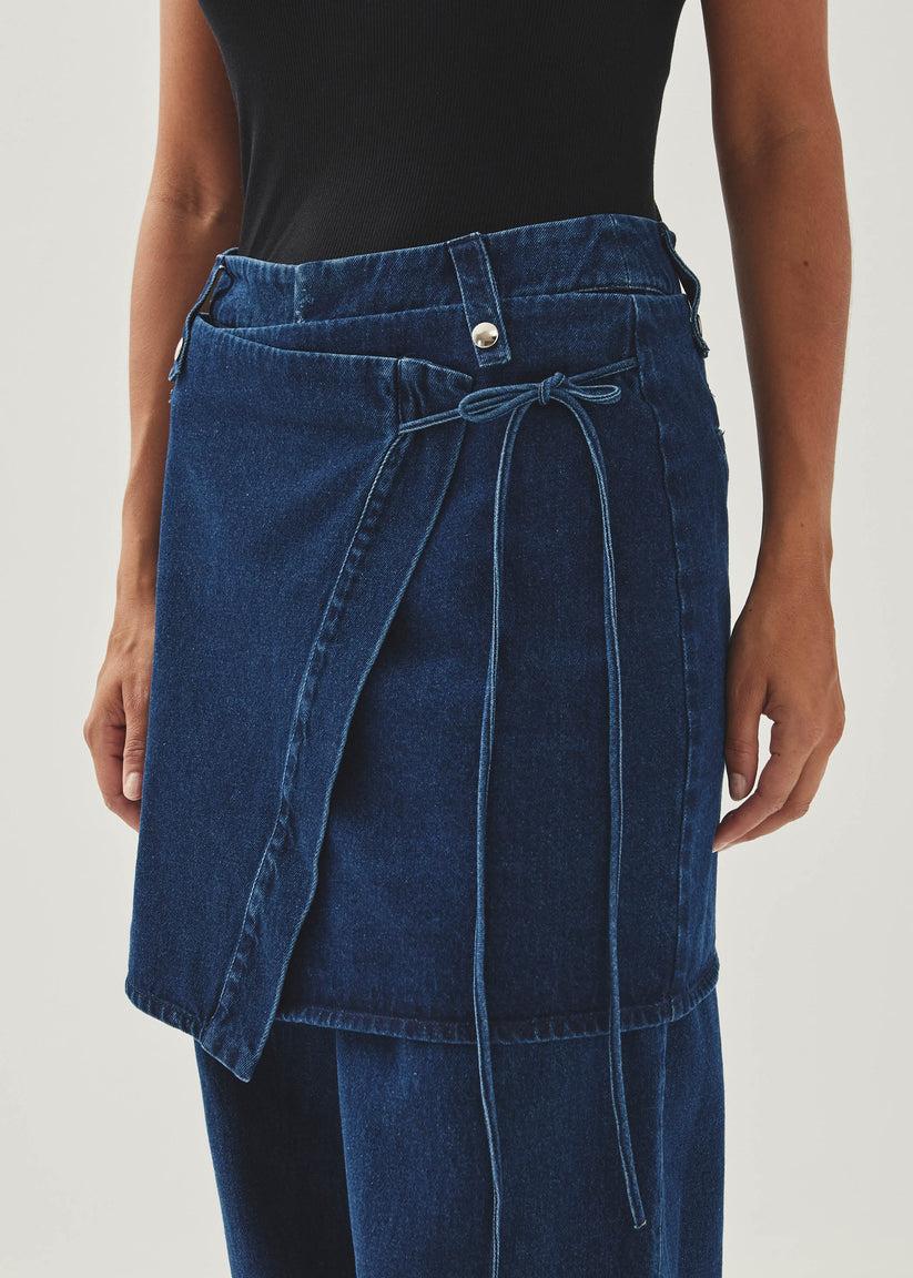 Alohas Liliana Jeans en Denim Azul Los más vendidos
