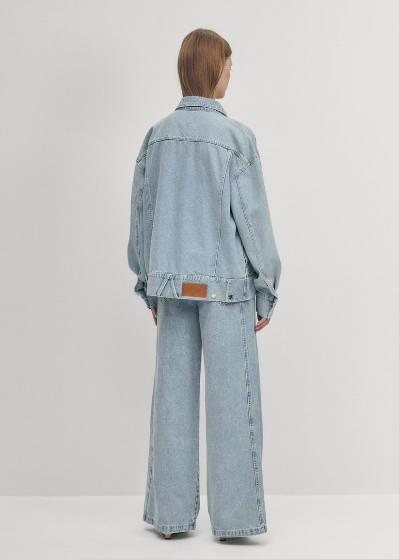 Alohas Alaska Chaqueta Vaquera Azul Ventas relámpago