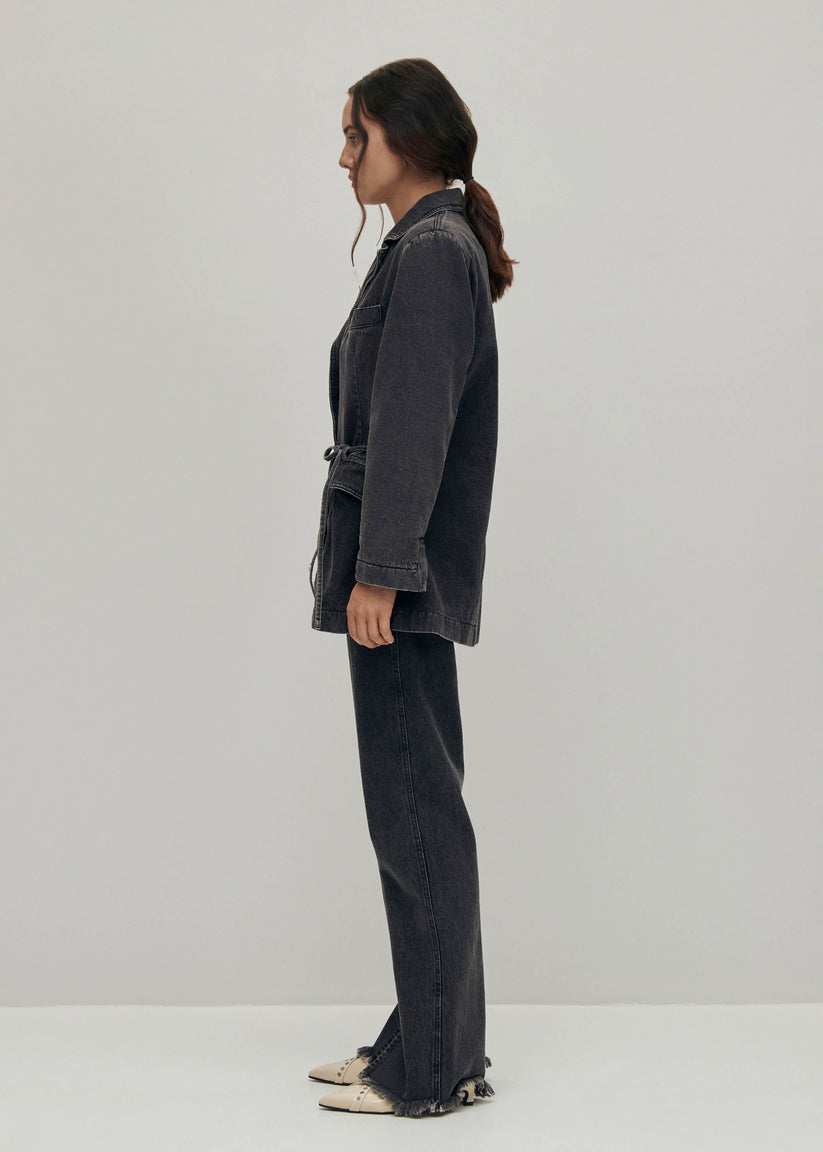Alohas Sandra Blazer Vaquera Negra Rebajas top
