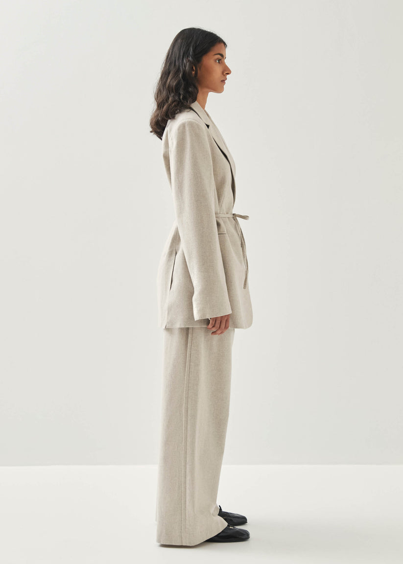 Alohas Very Blazer Color Crema Envío gratis
