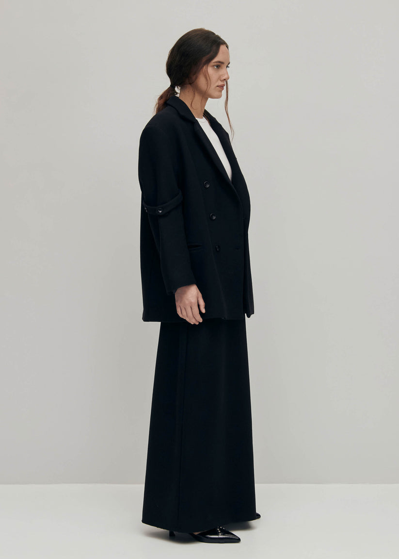 Alohas Amber Black Blazer Superdescuento