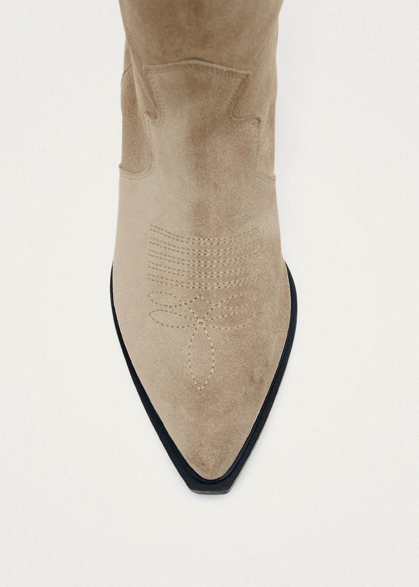 Alohas Mount Suede Botas de Ante Beige Precios de Black Friday