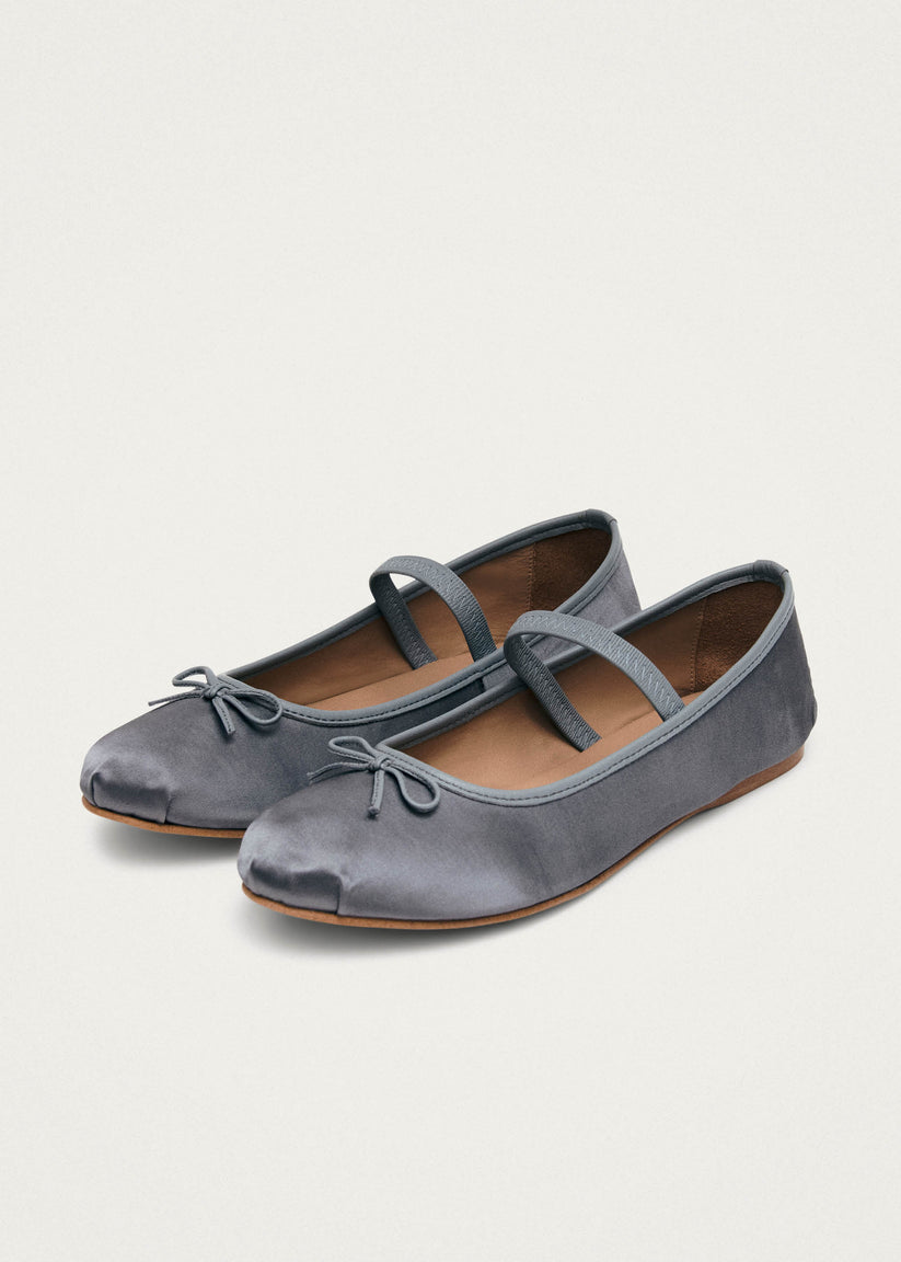 Alohas Odette Bailarinas Gris Oferta exclusiva