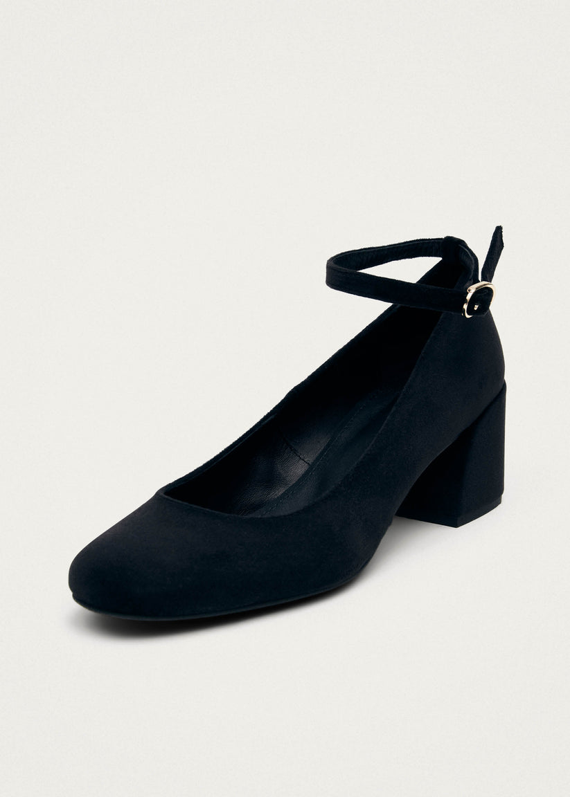 Alohas Antoine Velvet Black Pumps Devoluciones gratuitas
