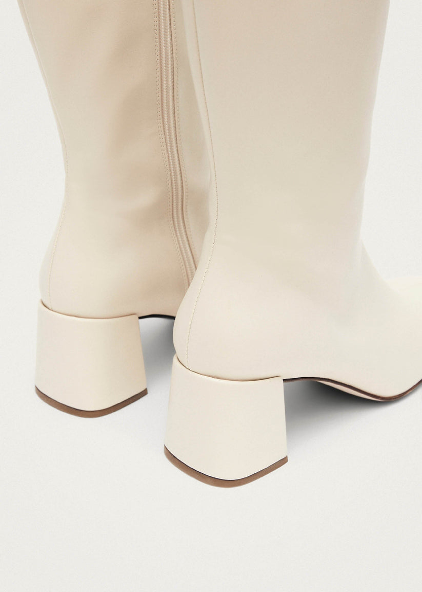 Alohas Chalk Botas Blancas de Piel Vegana Envío gratis