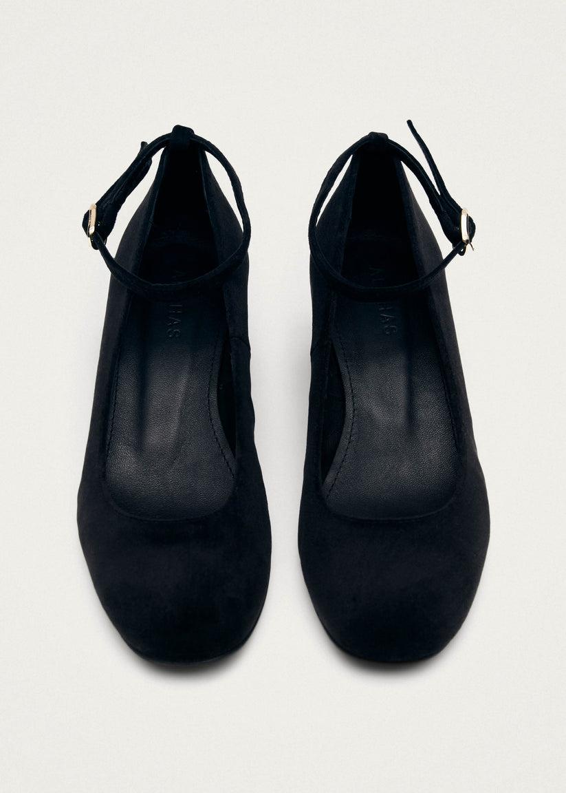 Alohas Antoine Velvet Black Pumps Solo queda un día