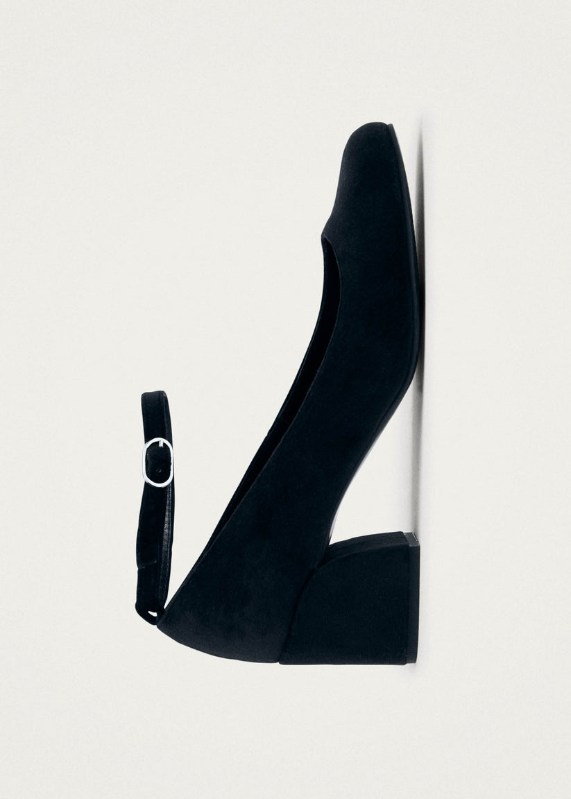 Alohas Antoine Velvet Black Pumps Solo queda un día