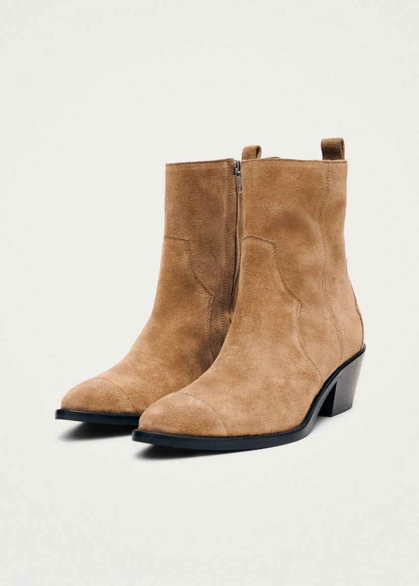 Alohas Austin Botines Cowboy de ante Limitado a 3 días
