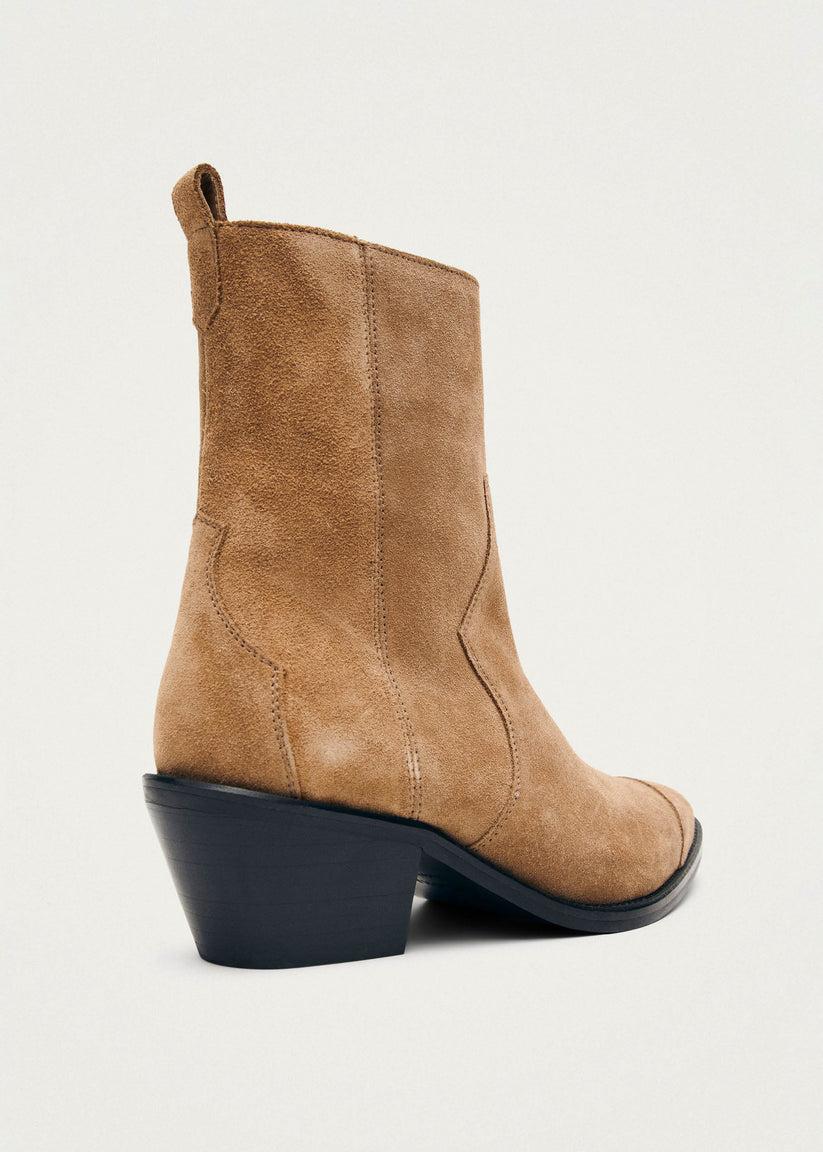 Alohas Austin Botines Cowboy de ante Limitado a 3 días