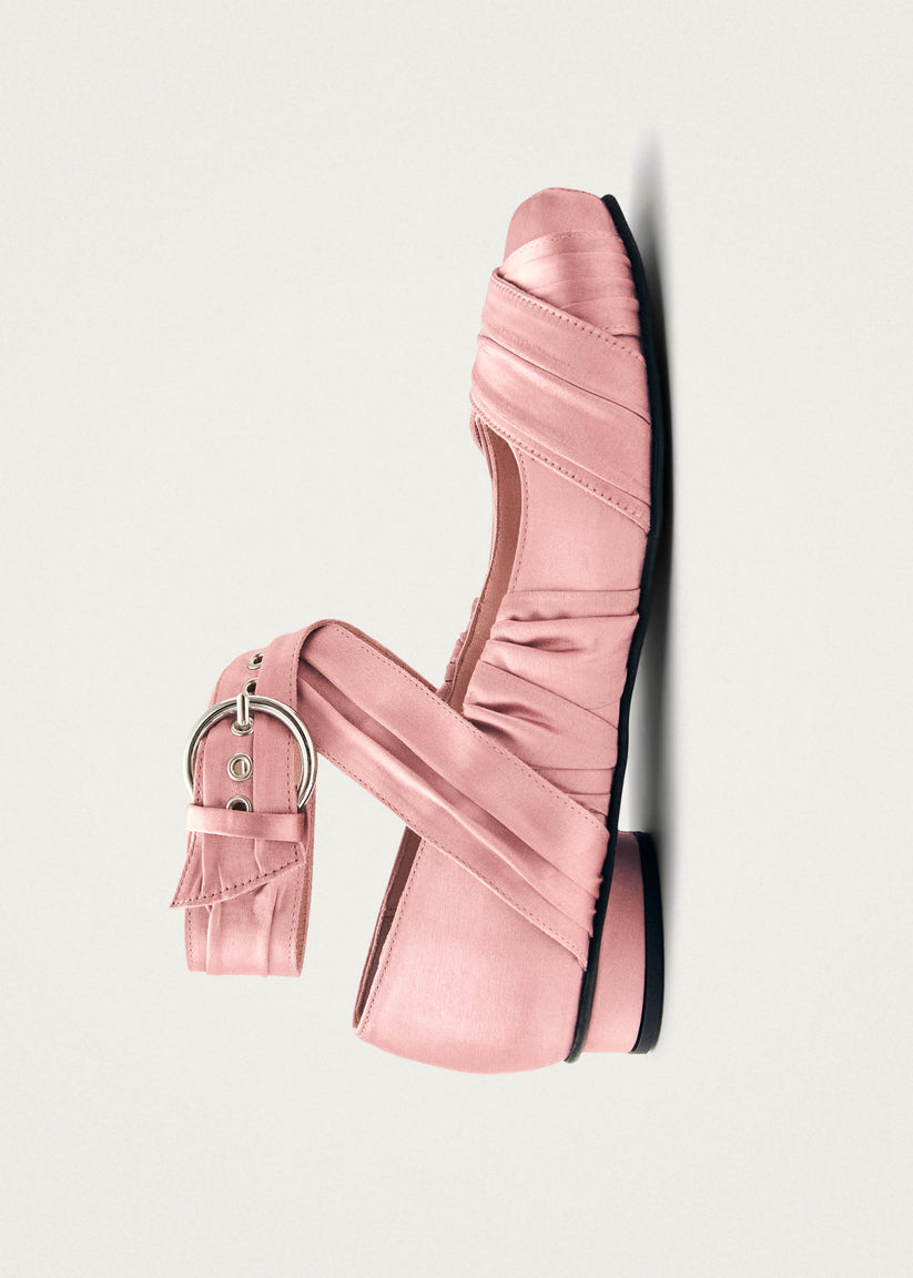 Alohas Volant Silky Bailarinas Color Rosa Ofertas de temporada