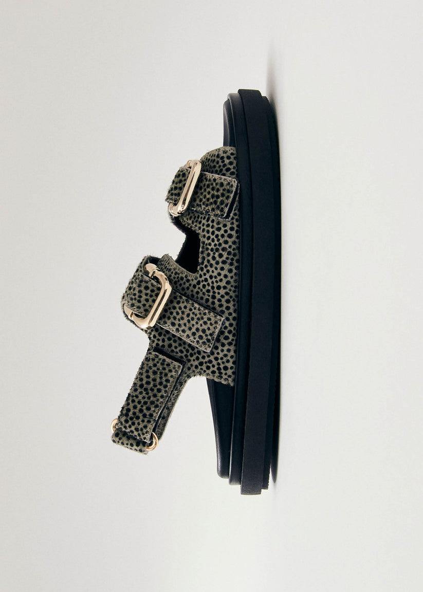 Alohas Harper Soft Grey Leather Sandals Gran oferta