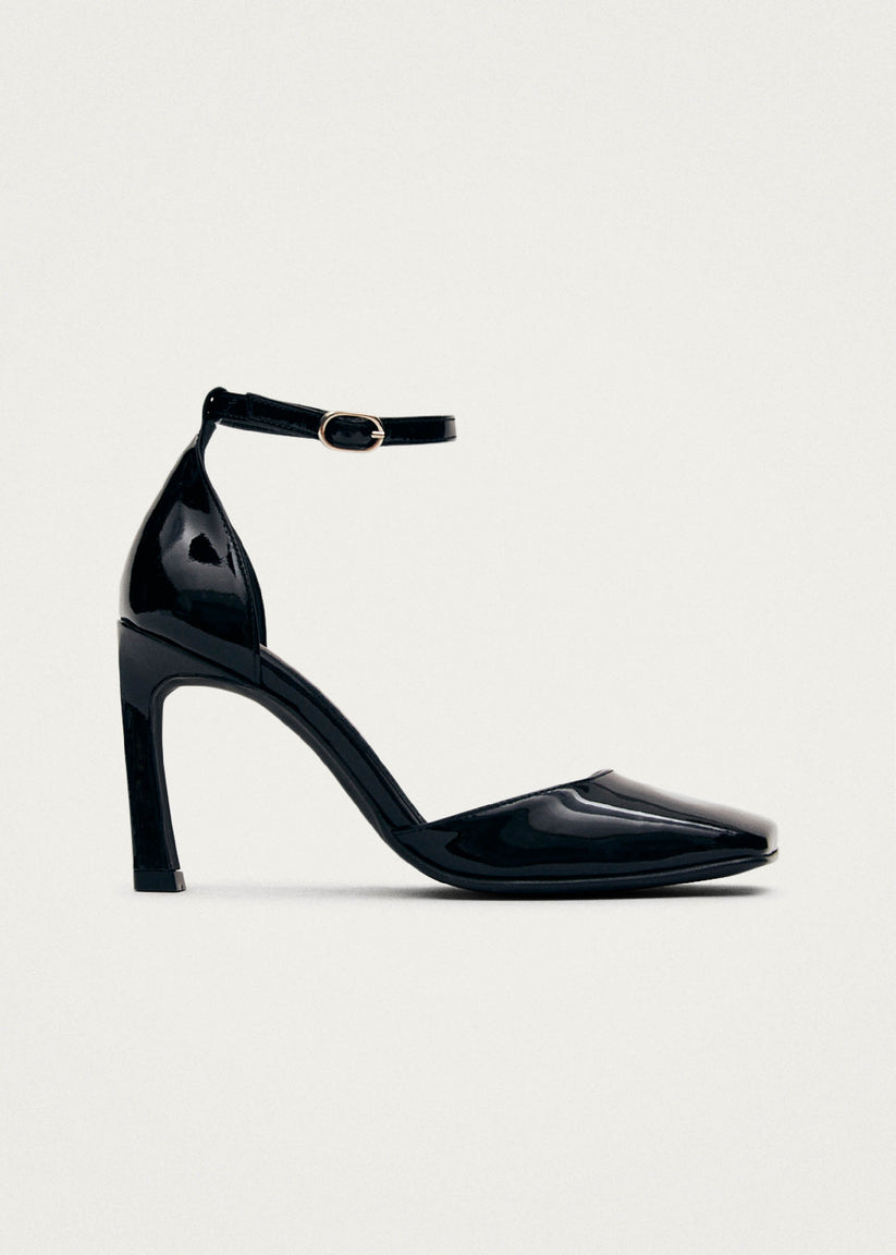 Alohas Liebe Onix Tacones de Cuero Negro Los más vendidos