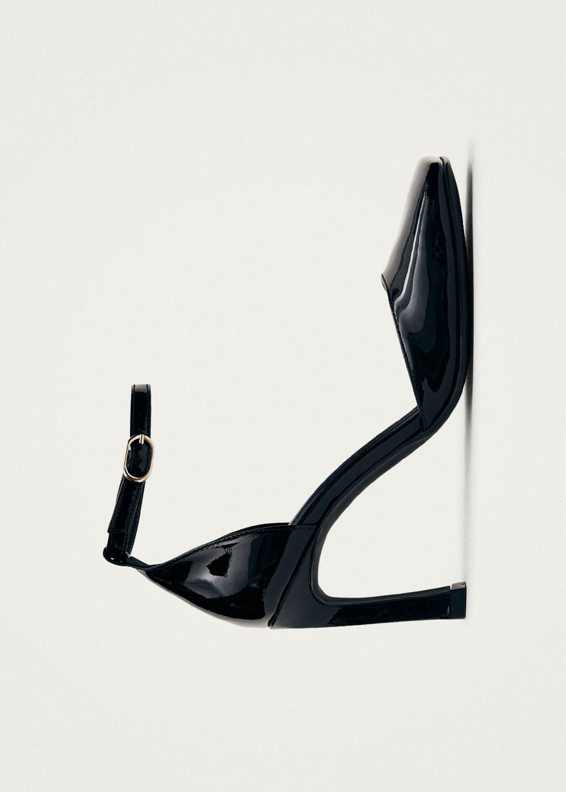 Alohas Liebe Onix Tacones de Cuero Negro Los más vendidos