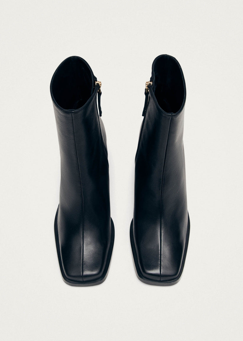 Alohas South Botas de Piel Negra Precio de fábrica