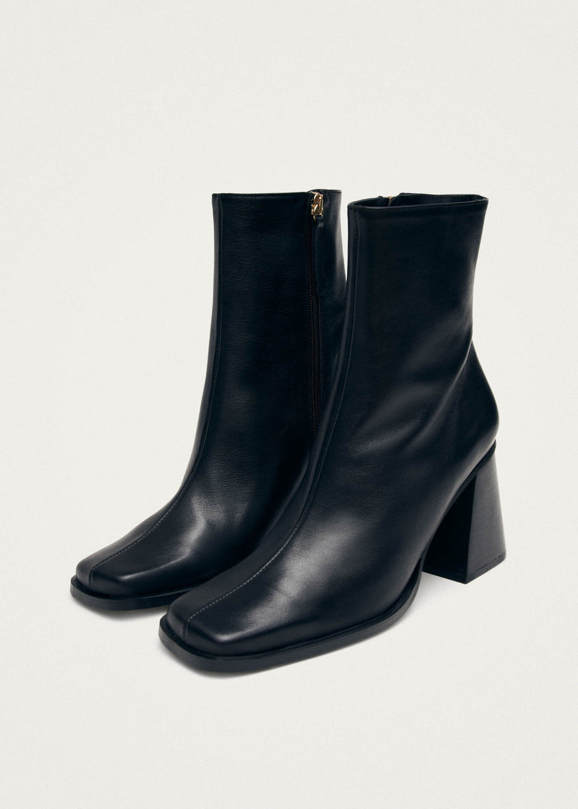 Alohas South Botas de Piel Negra Precio de fábrica