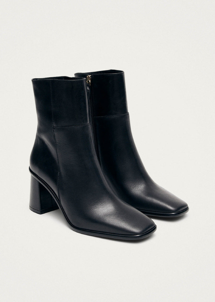 Alohas West Botas de Piel Negras Solo hoy