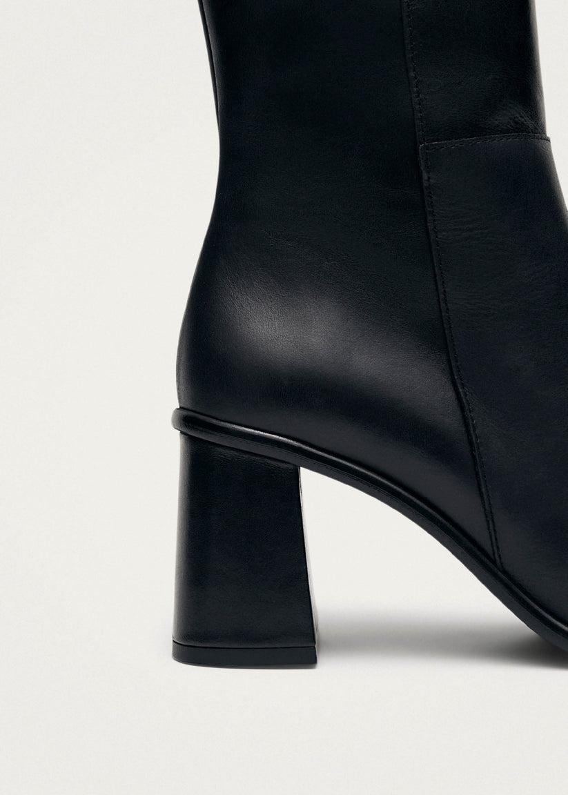 Alohas West Botas de Piel Negras Solo hoy