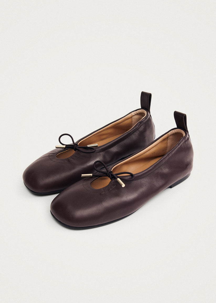 Alohas Rosalind Bailarinas Marrones Precios de Black Friday
