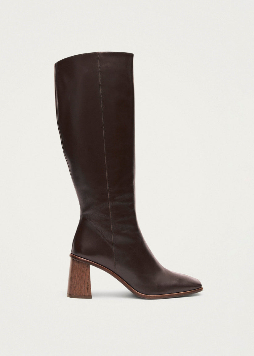 Alohas East Botas Marrones de Piel Oferta exclusiva