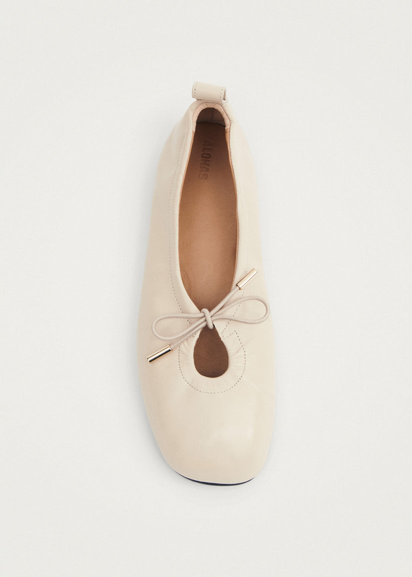 Alohas Rosalind Bailarinas Color Crema Ofertas de temporada