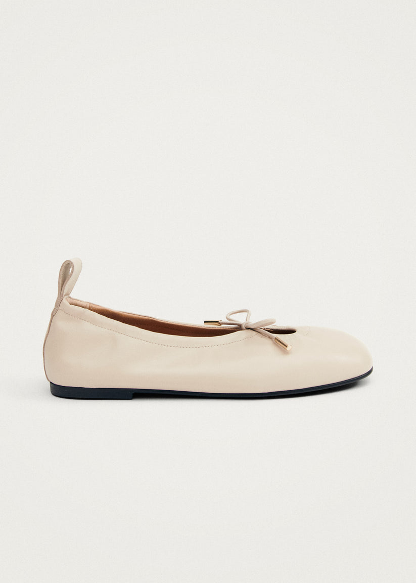 Alohas Rosalind Bailarinas Color Crema Ofertas de temporada