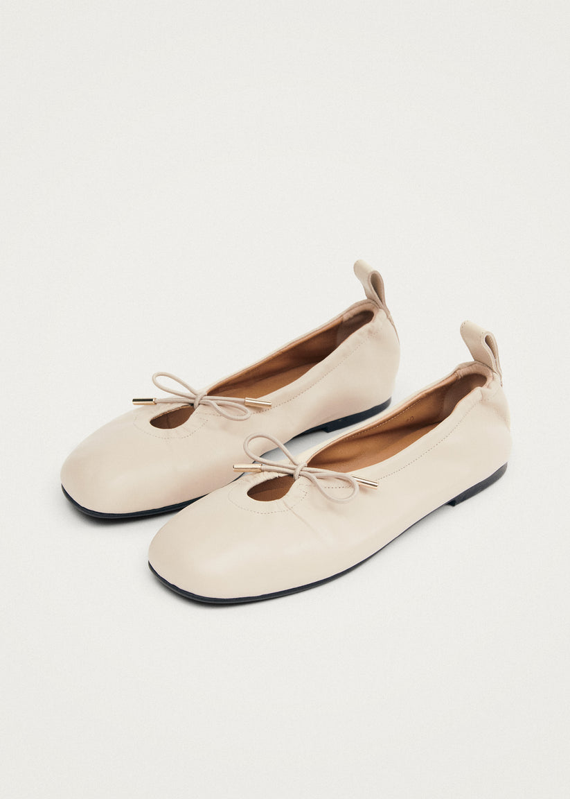 Alohas Rosalind Bailarinas Color Crema Ofertas de temporada