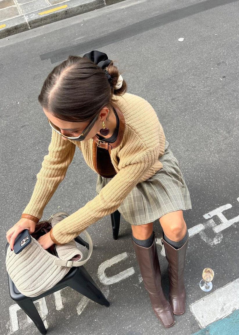 Alohas East Botas Marrones de Piel Rebajas online