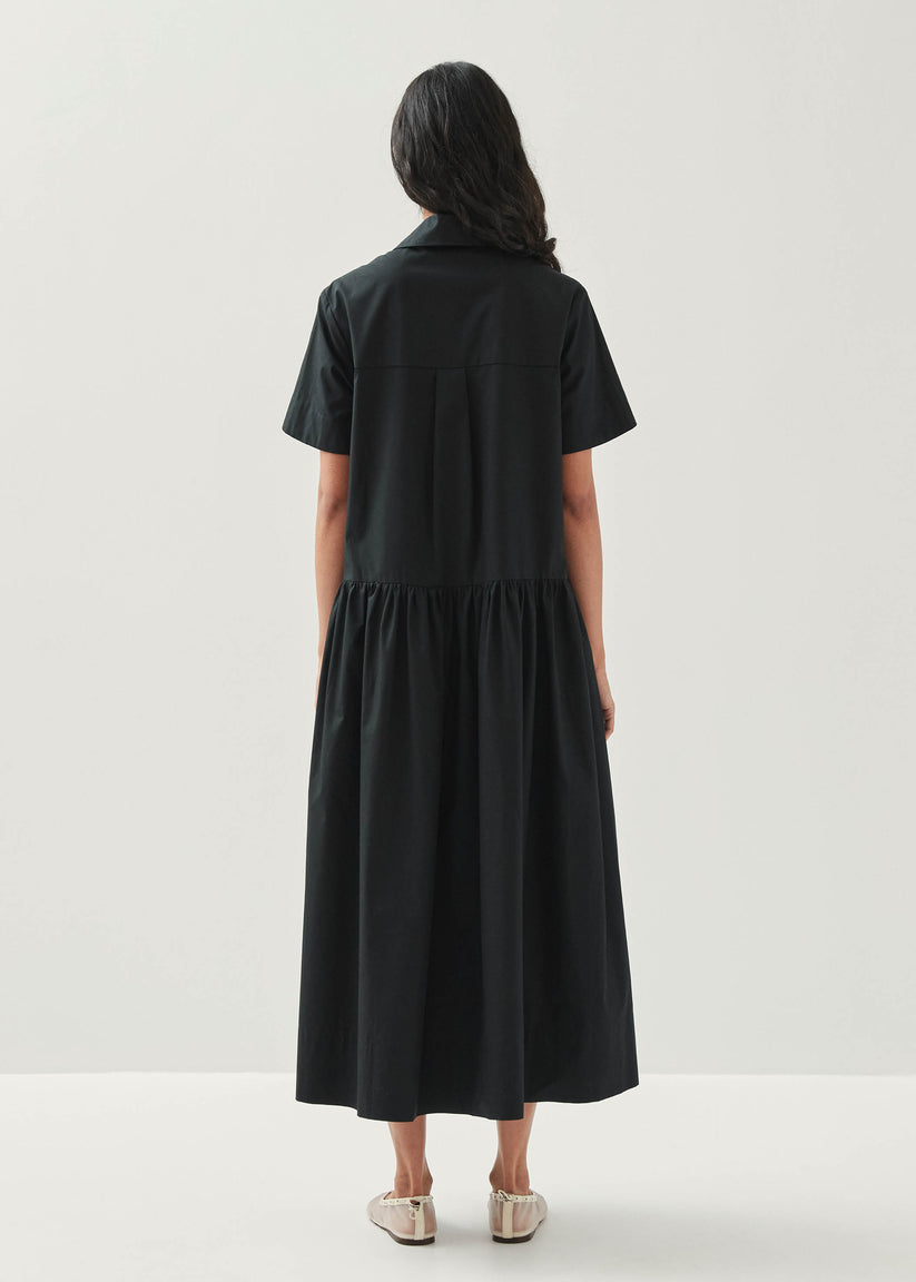 Alohas Bay Vestido Negro Ahorra y exporta