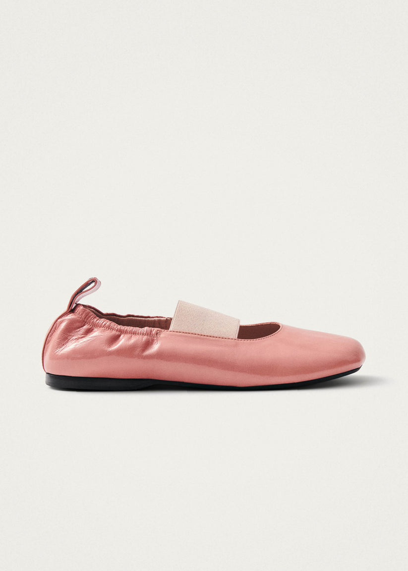 Alohas Sutton Onix Bailarinas de Cuero Rosa Outlet online