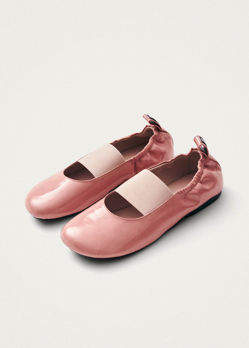 Alohas Sutton Onix Bailarinas de Cuero Rosa Outlet online