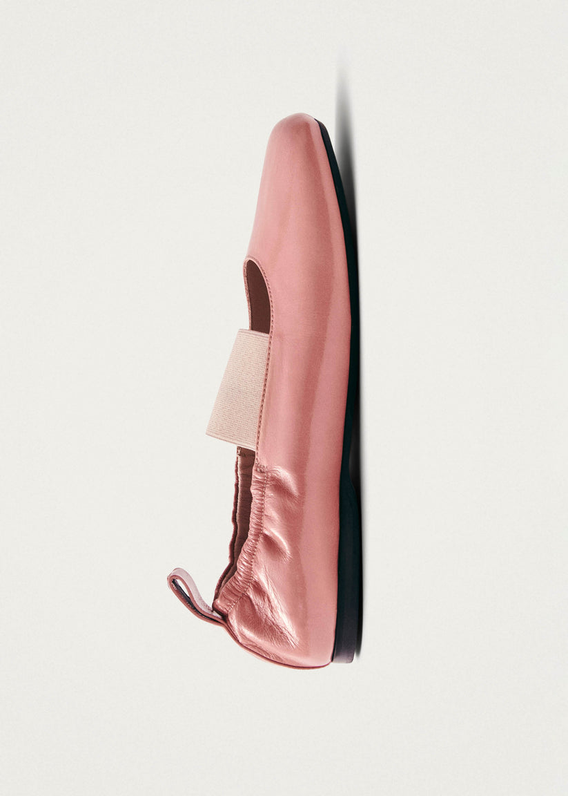 Alohas Sutton Onix Bailarinas de Cuero Rosa Outlet online