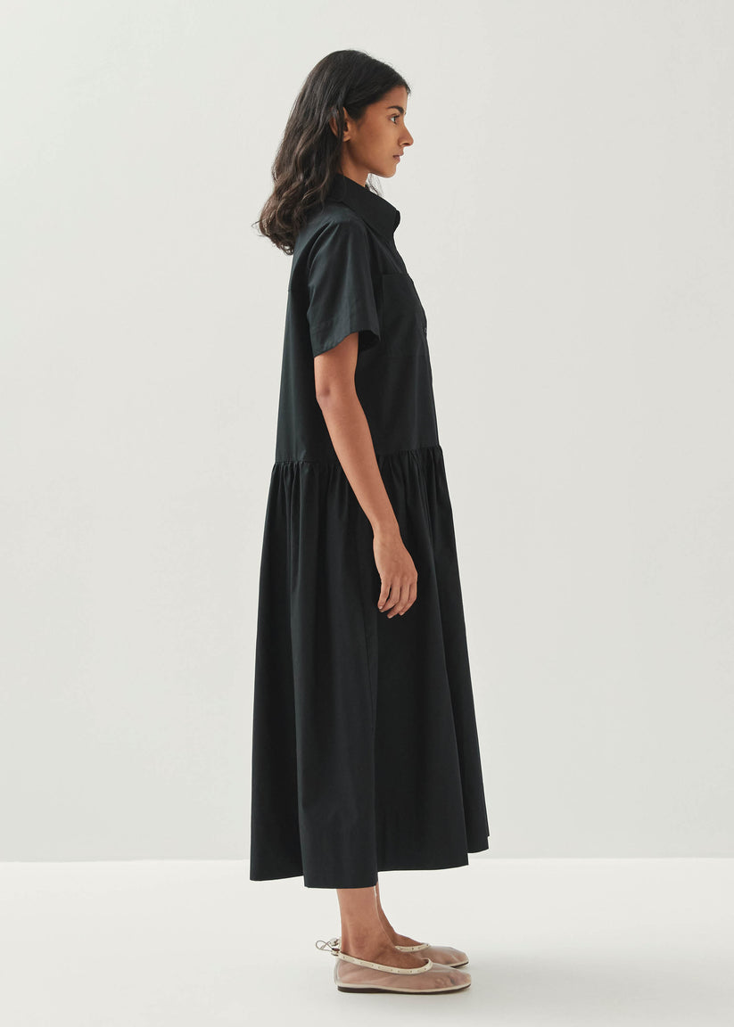 Alohas Bay Vestido Negro En oferta